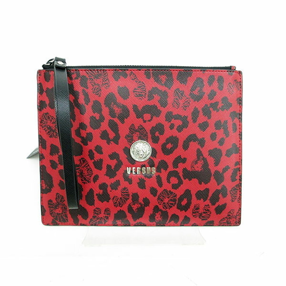 Versace Pouch Red Bag